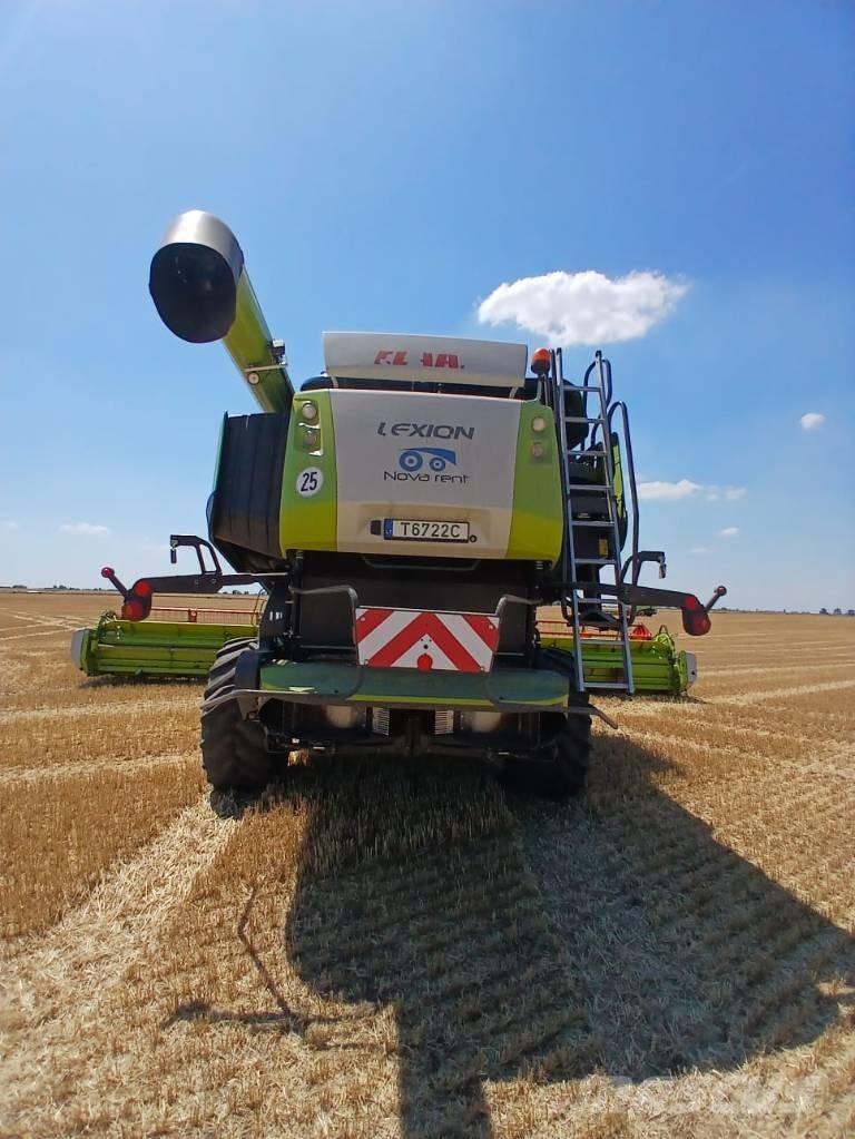 CLAAS Lexion 770 TT Kombajny zbożowe