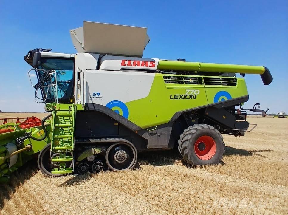 CLAAS Lexion 770 TT Kombajny zbożowe