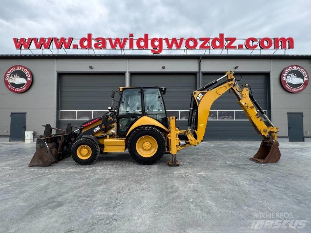 CAT 432 E Koparko-ładowarki