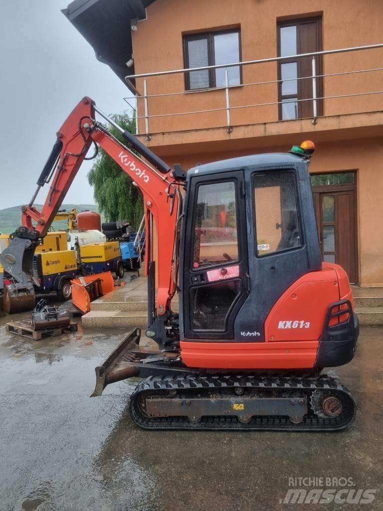 Kubota KX 61 Minikoparki