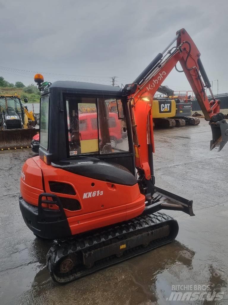 Kubota KX 61 Minikoparki