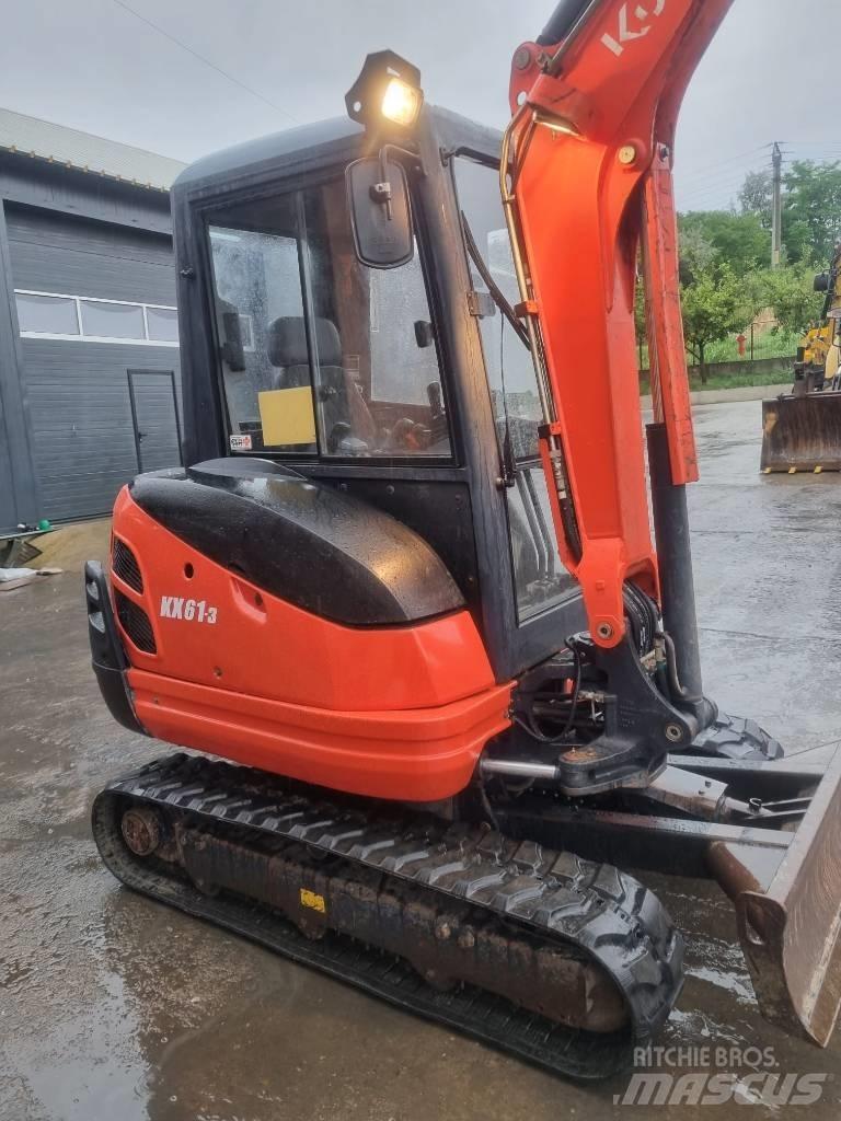 Kubota KX 61 Minikoparki