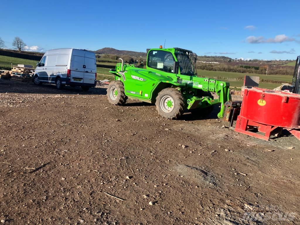 Merlo P40.13 PLUS Ładowarki teleskopowe