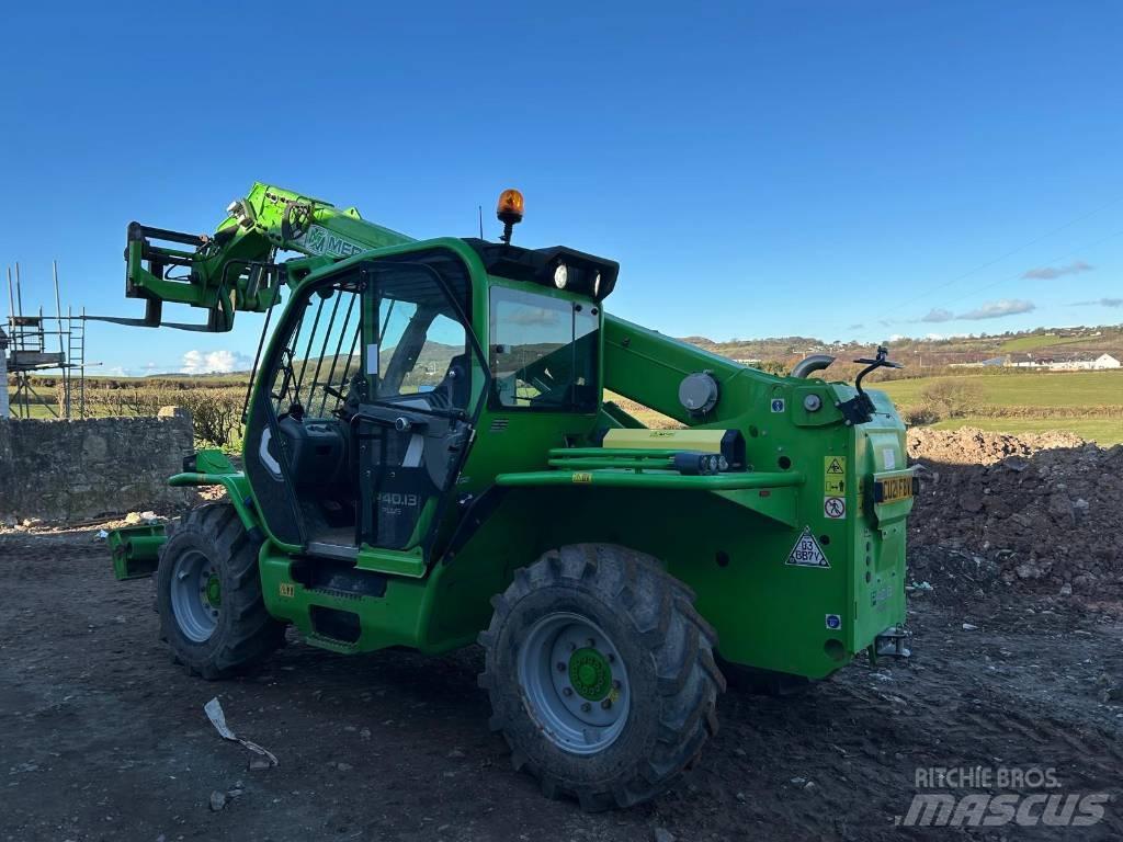 Merlo P40.13 PLUS Ładowarki teleskopowe
