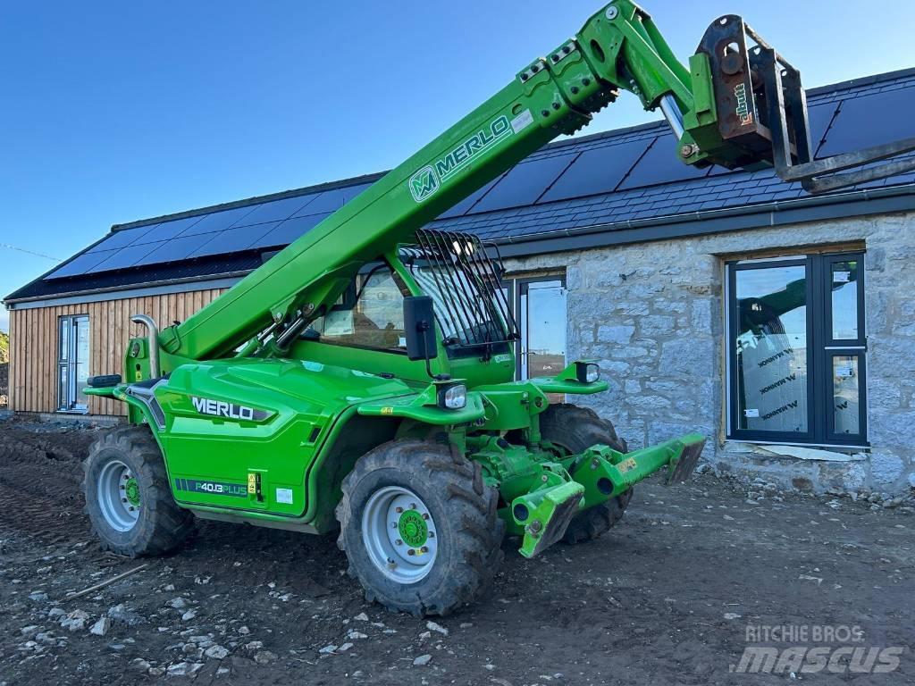 Merlo P40.13 PLUS Ładowarki teleskopowe
