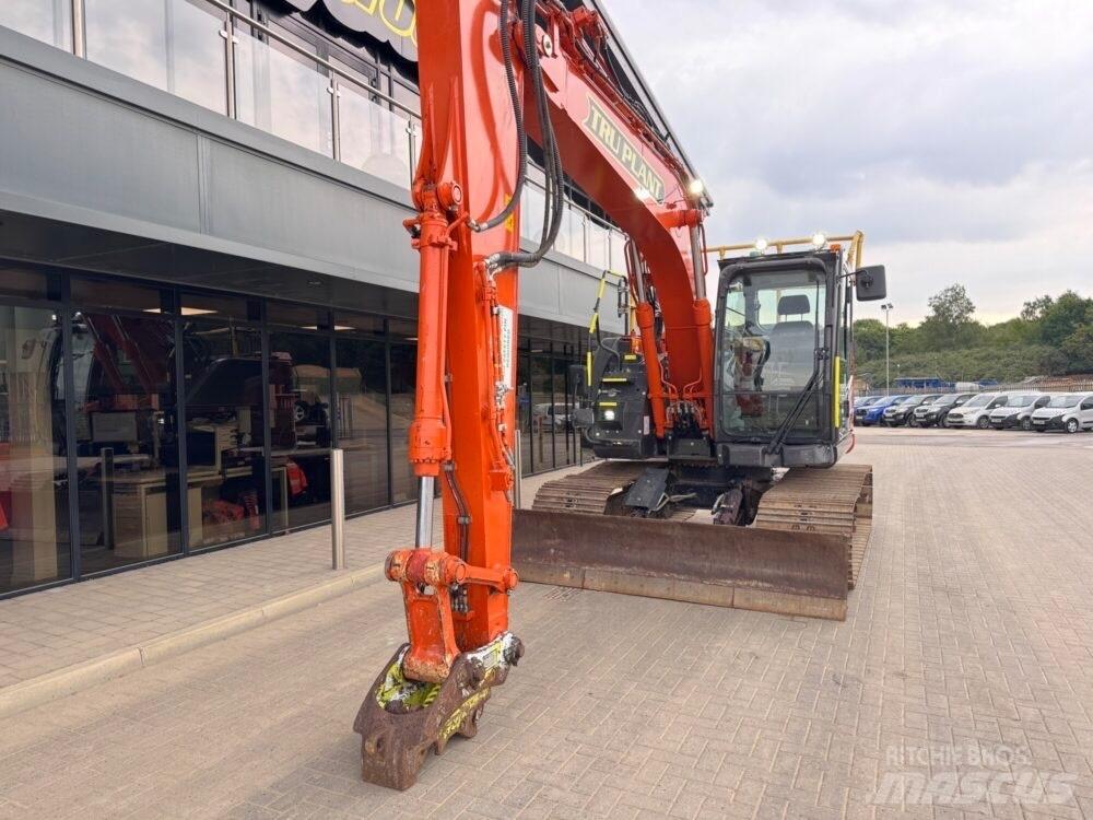Hitachi ZX135USBL-7 Koparki gąsienicowe