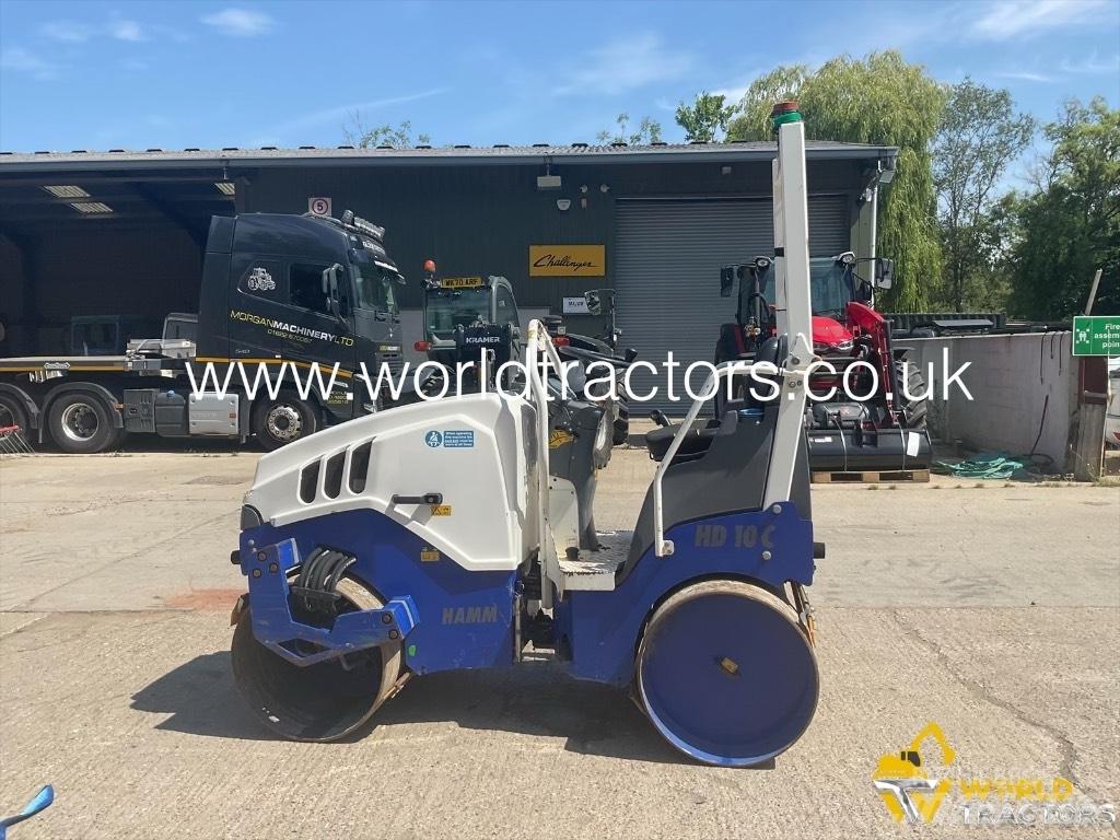 Hamm HD 10 C Walce dwubębnowe
