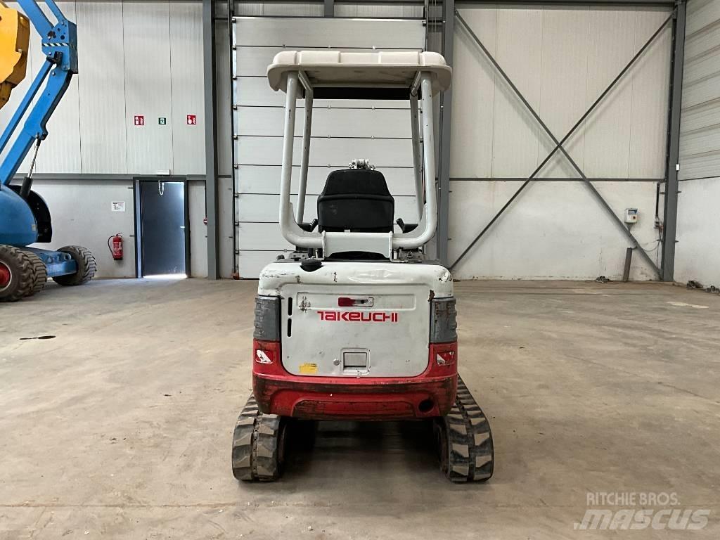 Takeuchi TB 219 Minikoparki