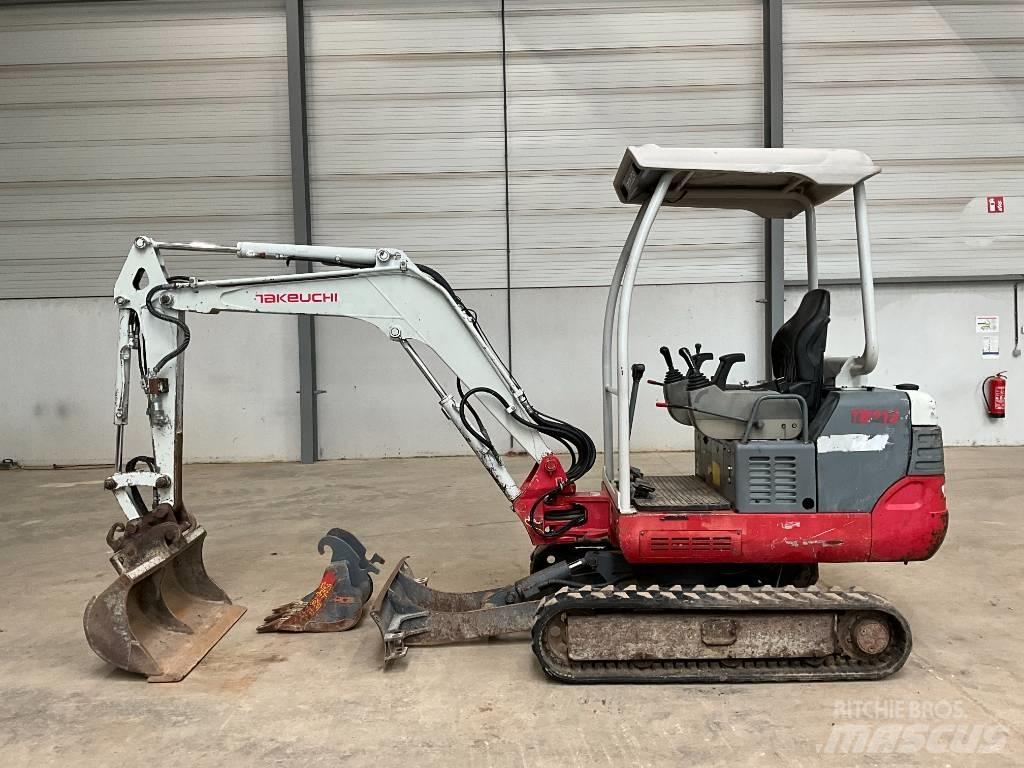 Takeuchi TB 219 Minikoparki