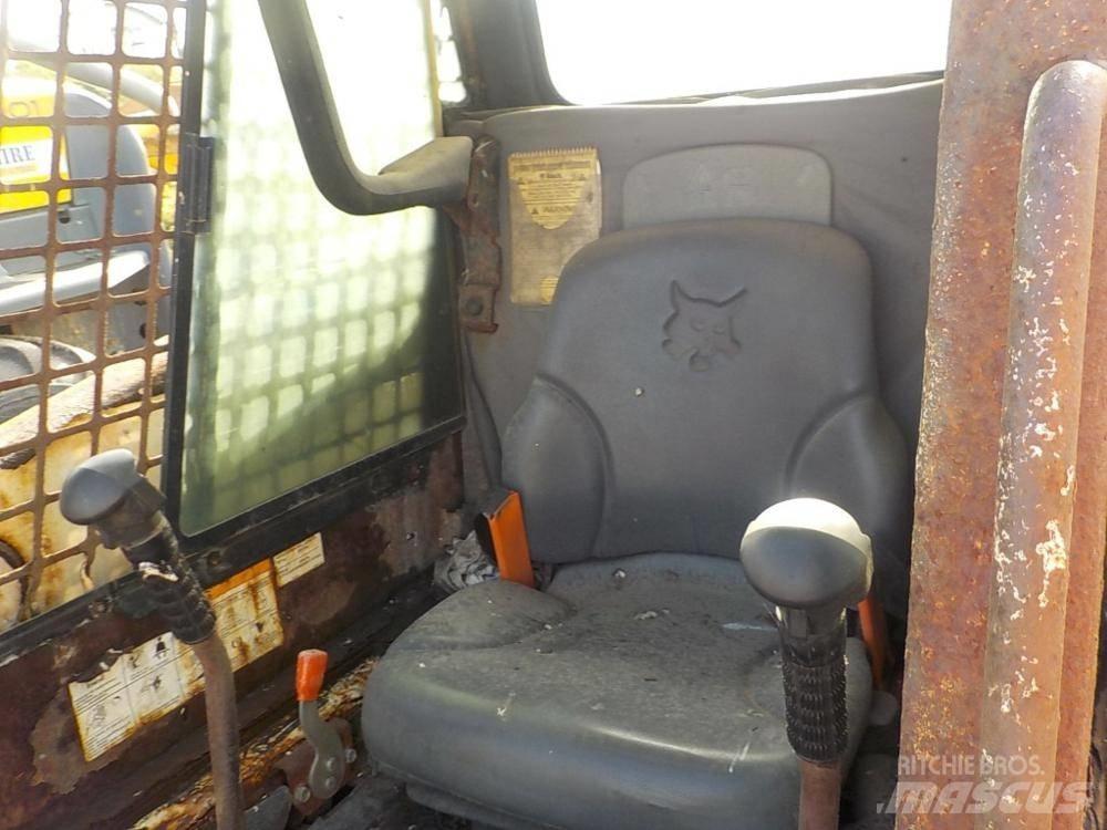 Bobcat S 220 Przekładnie i skrzynie biegów
