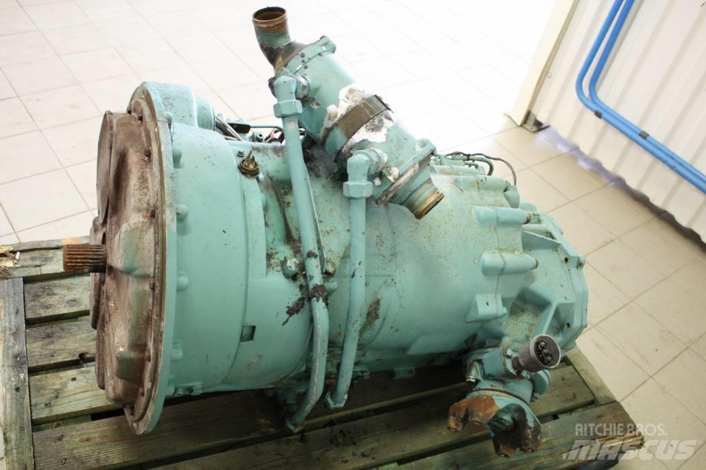 Scania GAV762 Przekładnie i skrzynie biegów