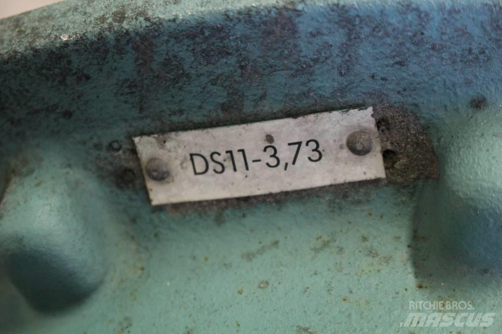 Scania GAV762 Przekładnie i skrzynie biegów