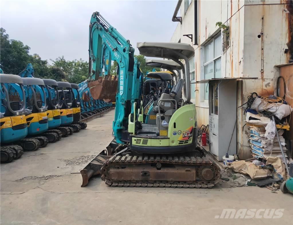 Yanmar VIO30 Minikoparki
