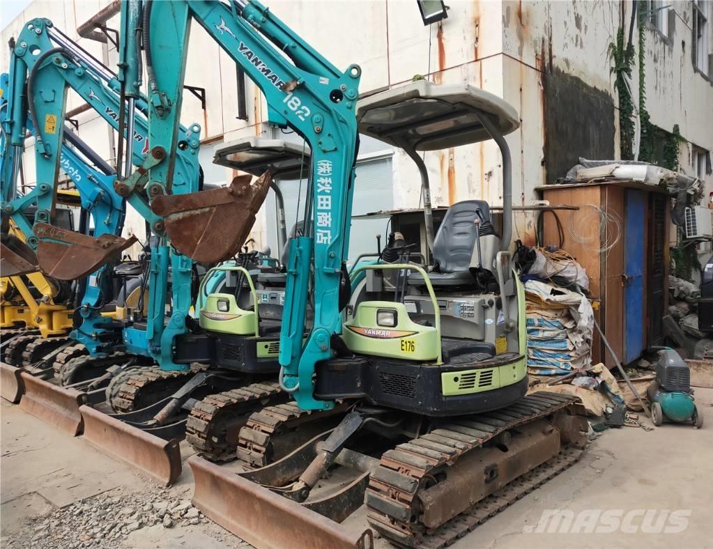 Yanmar VIO30 Minikoparki