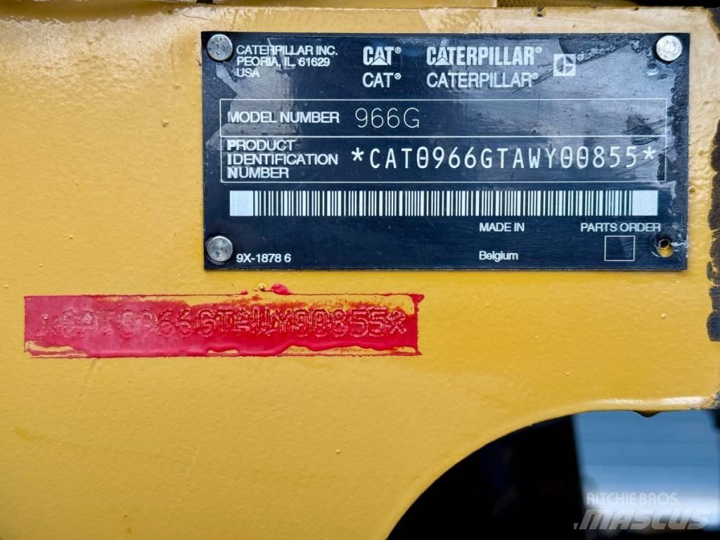 CAT 966 G Ładowarki kołowe