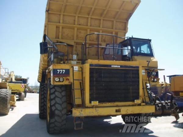 CAT 777 Wozidła sztywnoramowe
