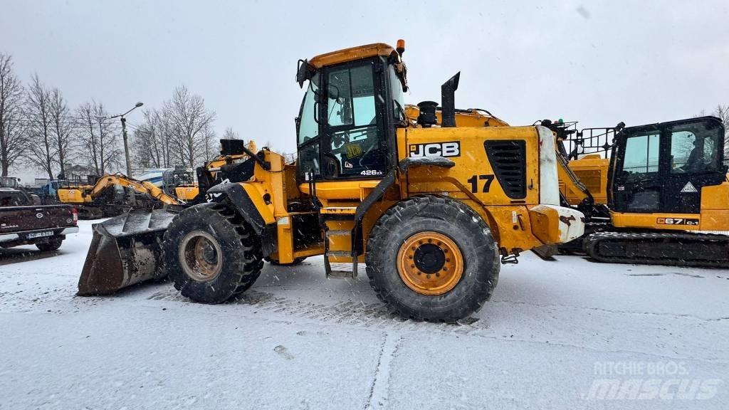 JCB 426 Z Ładowarki kołowe