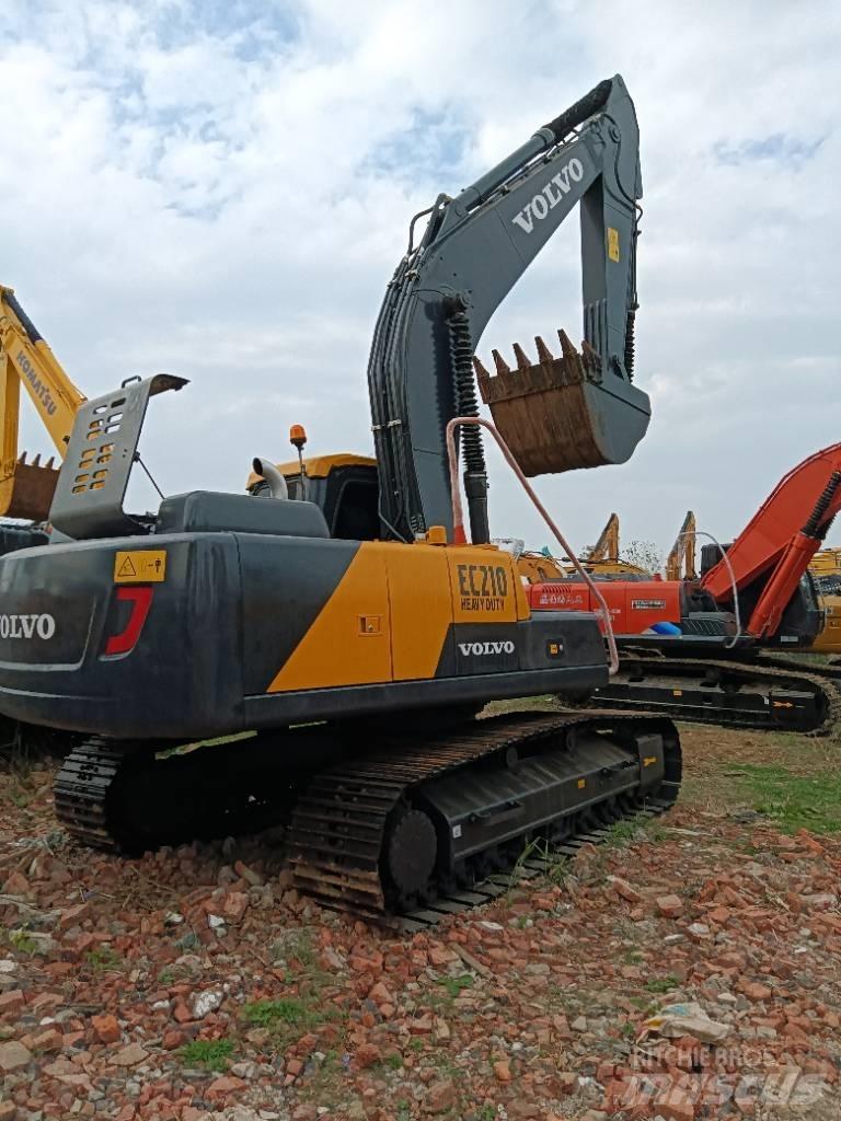 Volvo EC 240 Koparki gąsienicowe