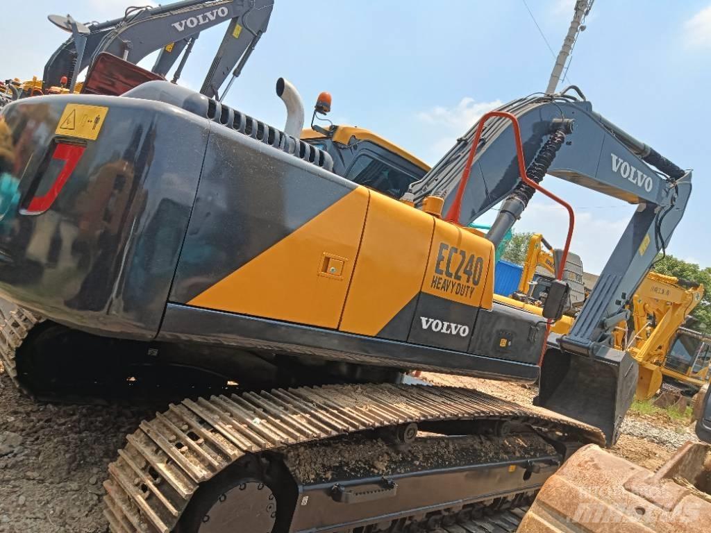 Volvo EC 240 Koparki gąsienicowe