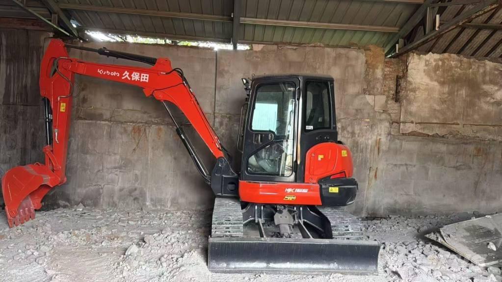 Kubota KX 165 Minikoparki