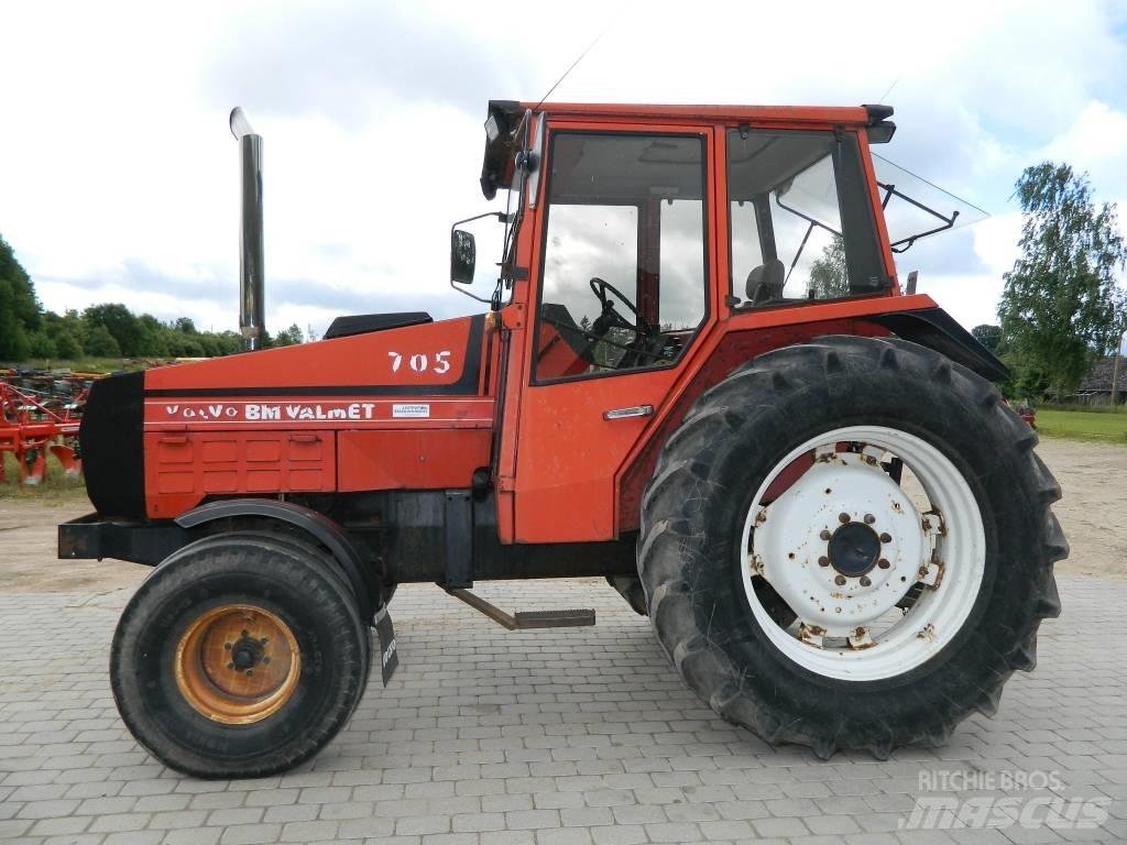 Valmet 705 Ciągniki rolnicze