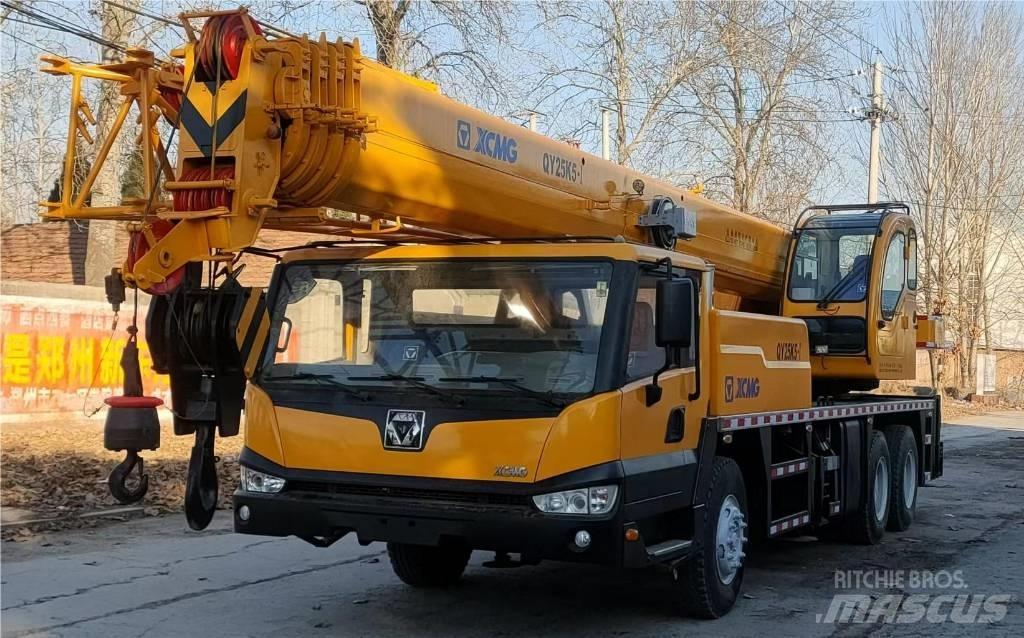 XCMG QY 25 K-I Żurawie szosowo-terenowe