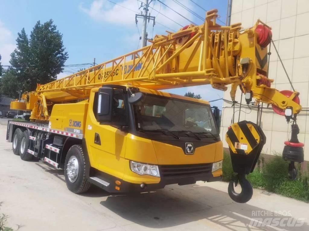 XCMG QY 25 K-I Żurawie szosowo-terenowe