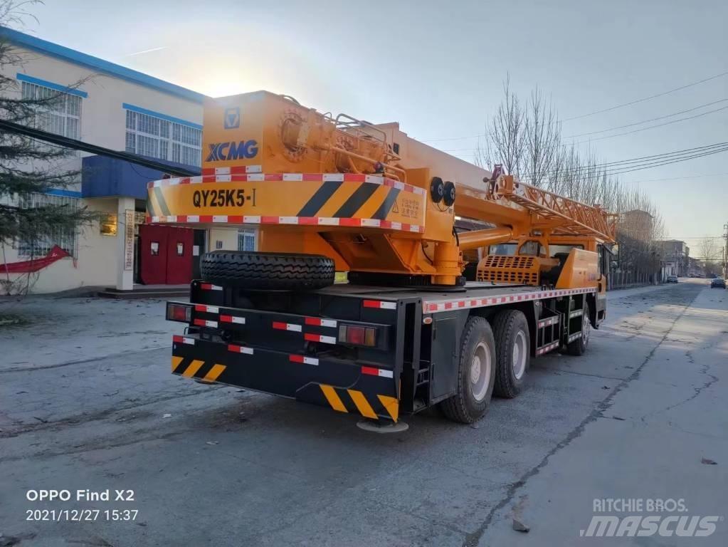 XCMG QY 25 K-I Żurawie szosowo-terenowe