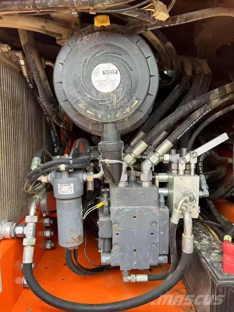 Hamm HD 90 Walce typu kombi