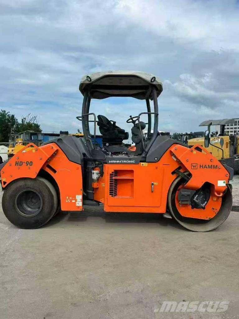 Hamm HD 90 Walce typu kombi