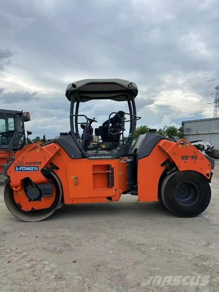 Hamm HD 90 Walce typu kombi