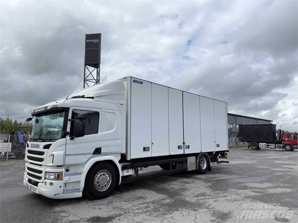 Scania P280 4x2 Samochody ciężarowe ze skrzynią zamkniętą