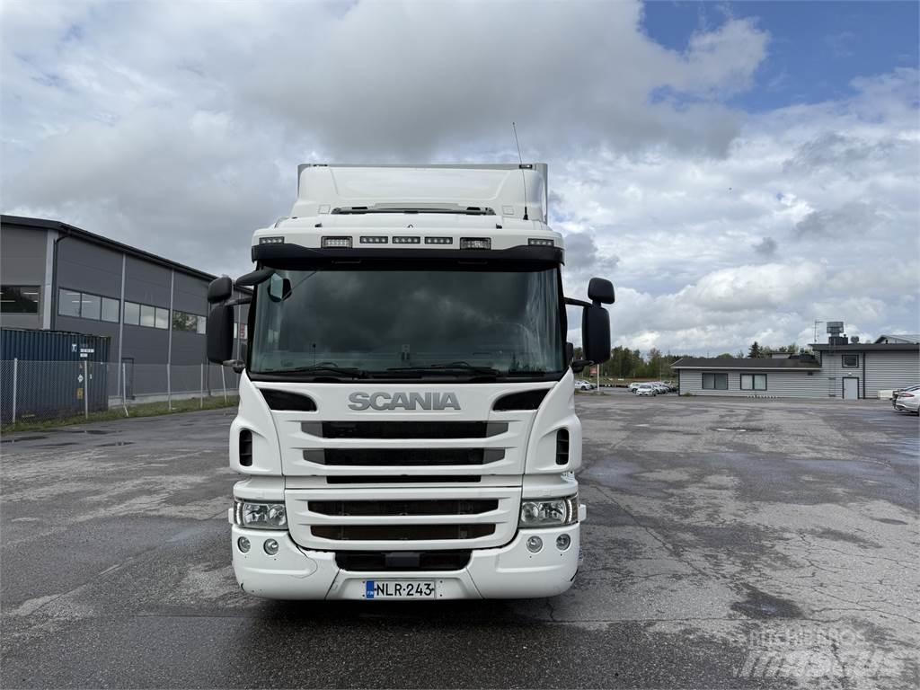 Scania P280 4x2 Samochody ciężarowe ze skrzynią zamkniętą
