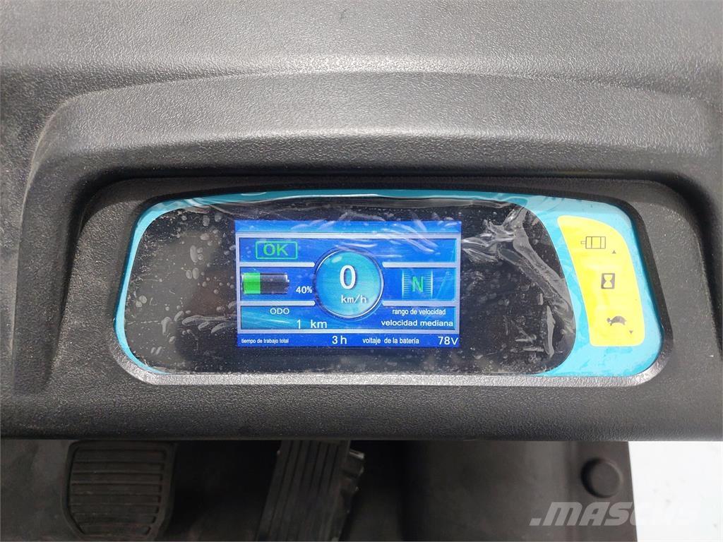 BYD ECB18C BCN05 Wózki elektryczne