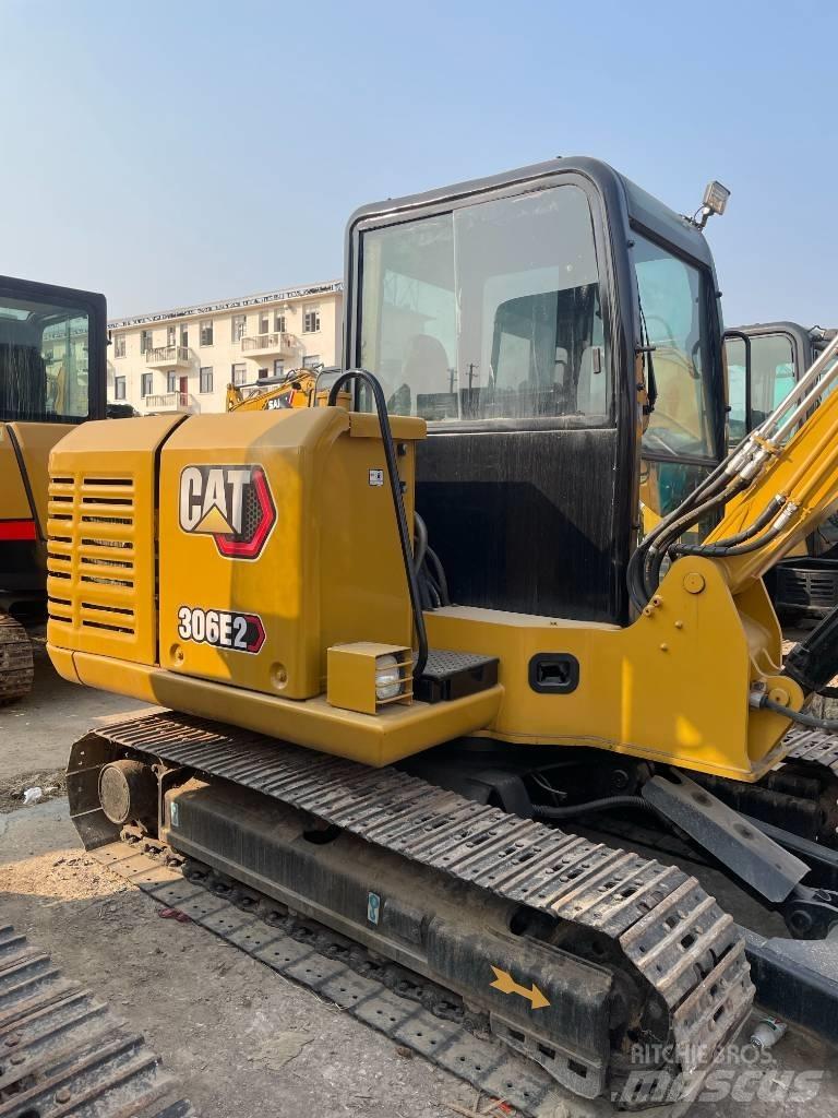 CAT 306 Koparki gąsienicowe