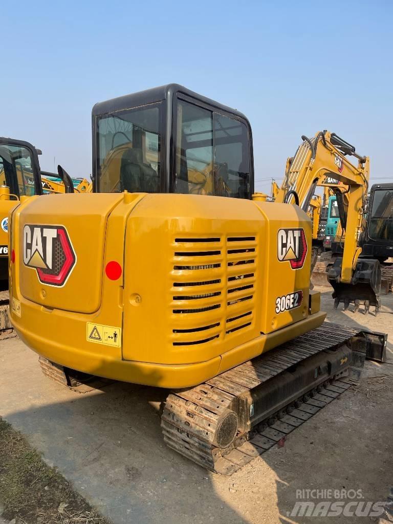 CAT 306 Koparki gąsienicowe