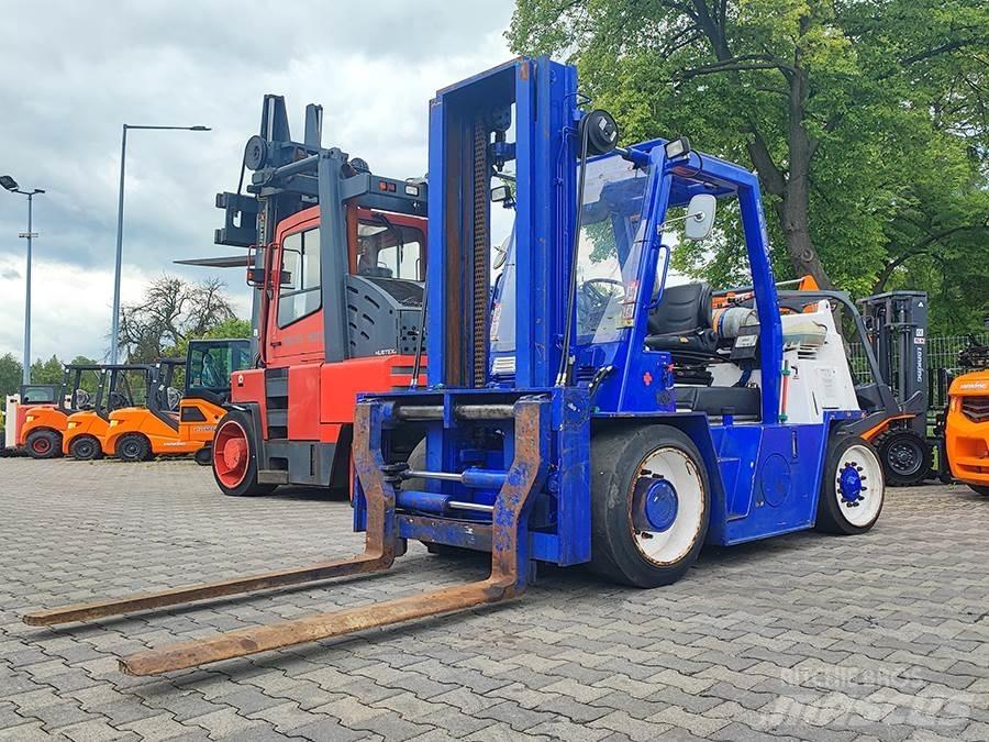  G 100V Wózki widłowe inne