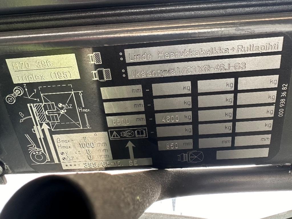 Linde H 70 D Wózki Diesla