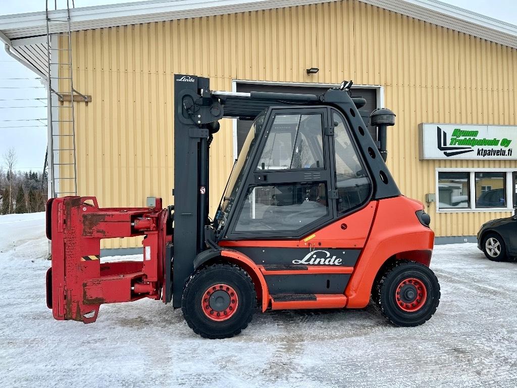 Linde H 70 D Wózki Diesla