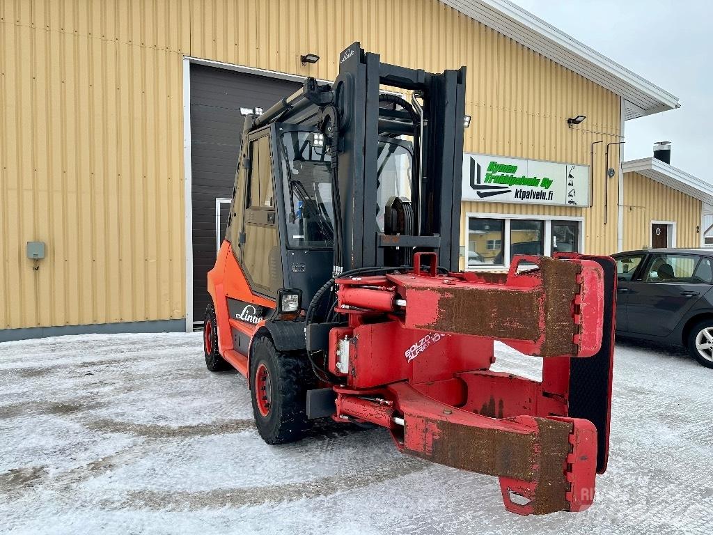 Linde H 70 D Wózki Diesla