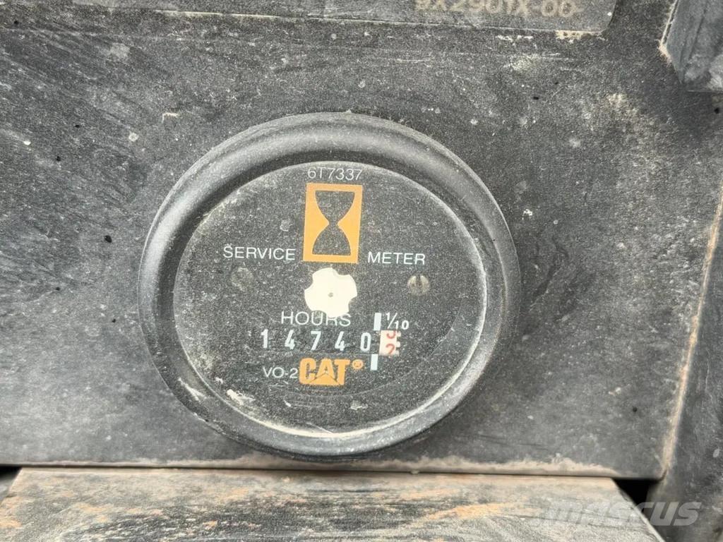 CAT IT 12 B Ładowarki kołowe