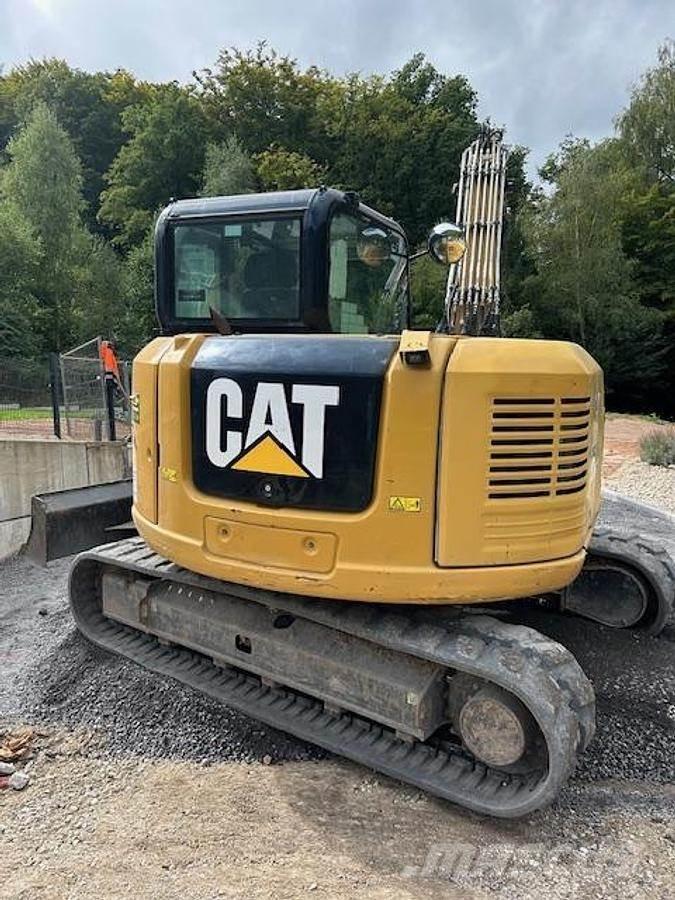 CAT 308E2 CR Koparki specjalne