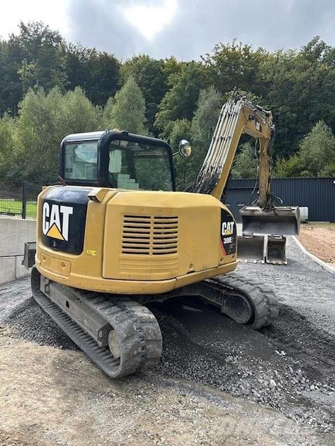 CAT 308E2 CR Koparki specjalne
