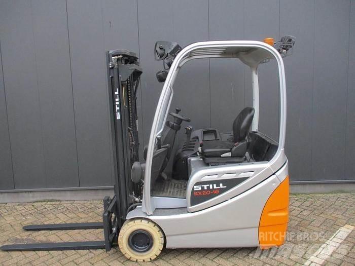Still RX 20-16 Wózki elektryczne