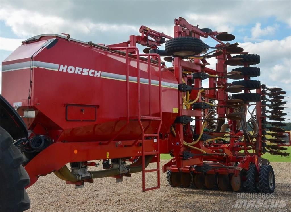 Horsch Focus 6 TD Siewniki punktowe