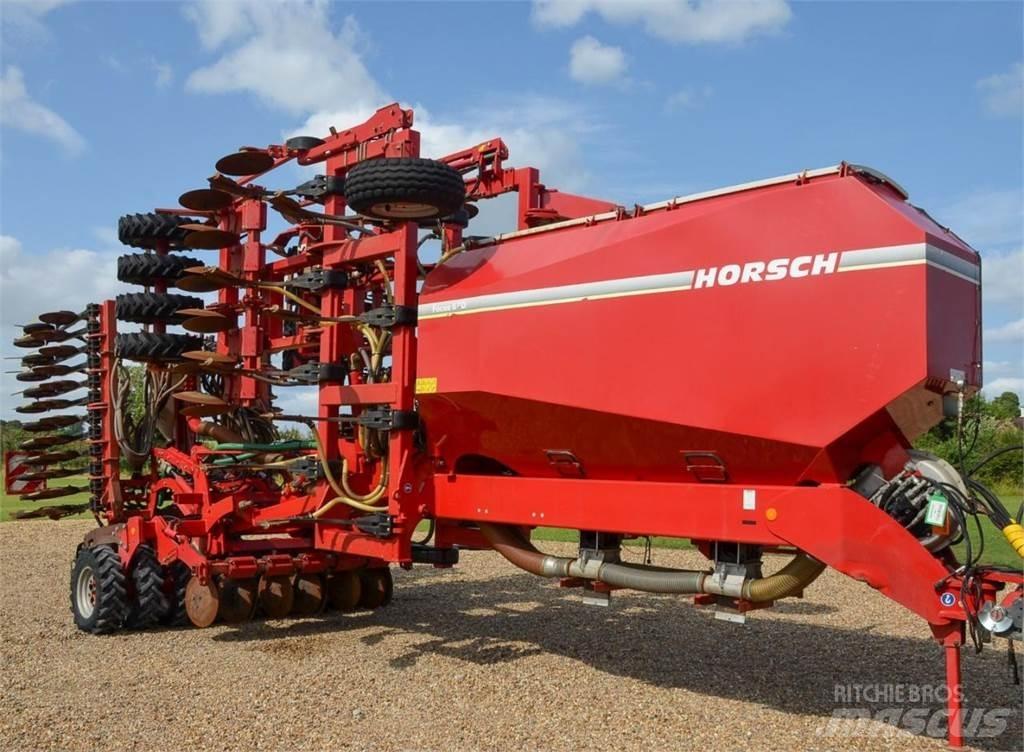 Horsch Focus 6 TD Siewniki punktowe