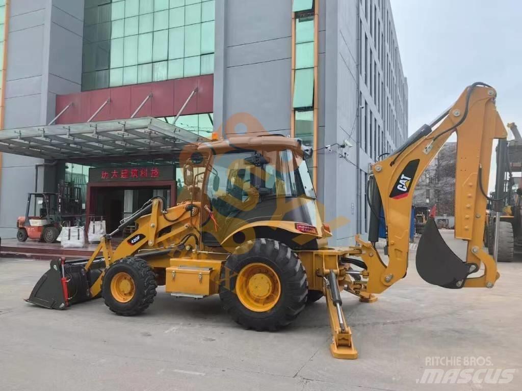 CAT 420 F Koparko-ładowarki