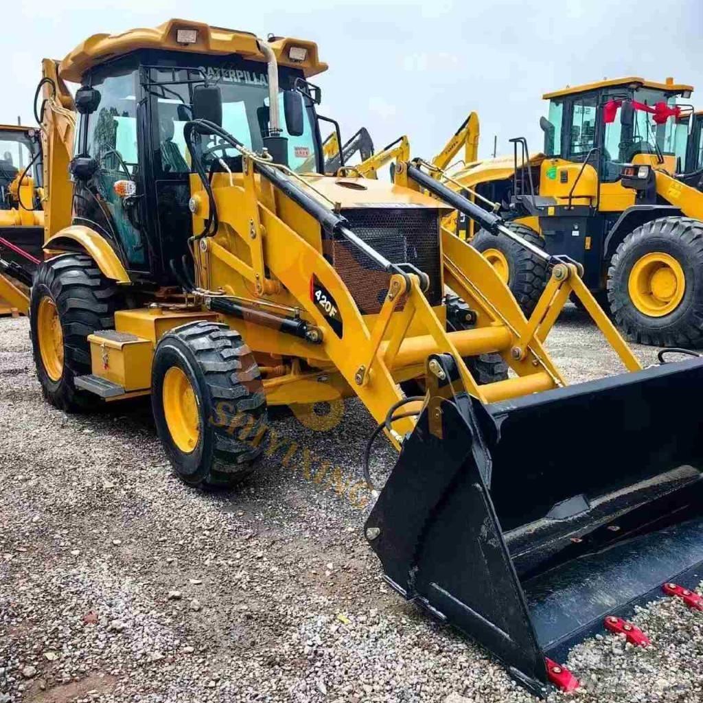 CAT 420 F Koparko-ładowarki