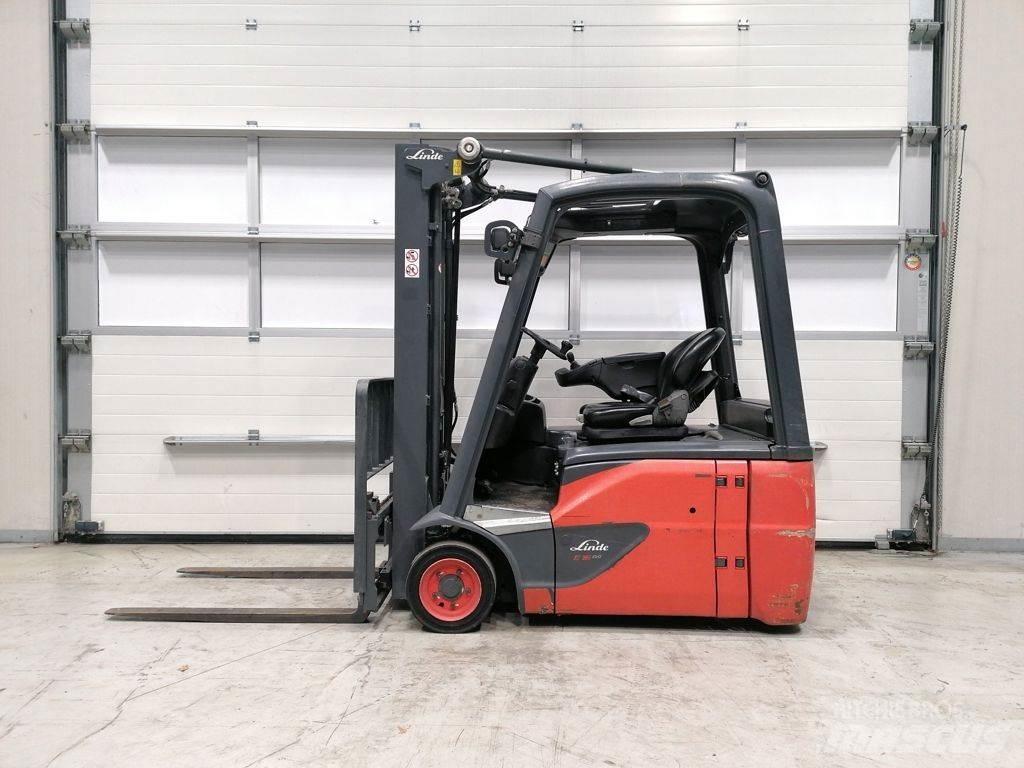 Linde E16-02 Wózki elektryczne