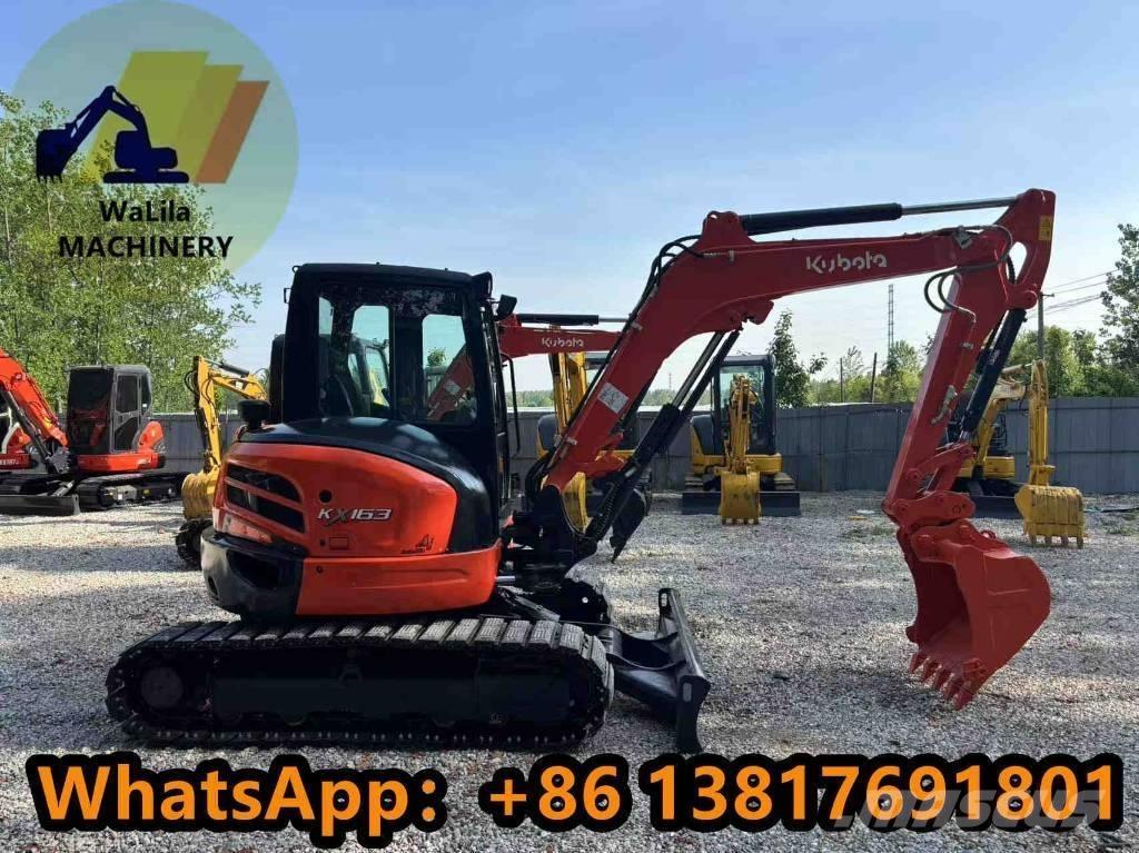 Kubota KX 163 Minikoparki
